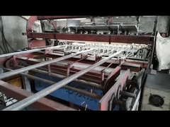 Los paneles de malla soldados en la fabricación de tubos